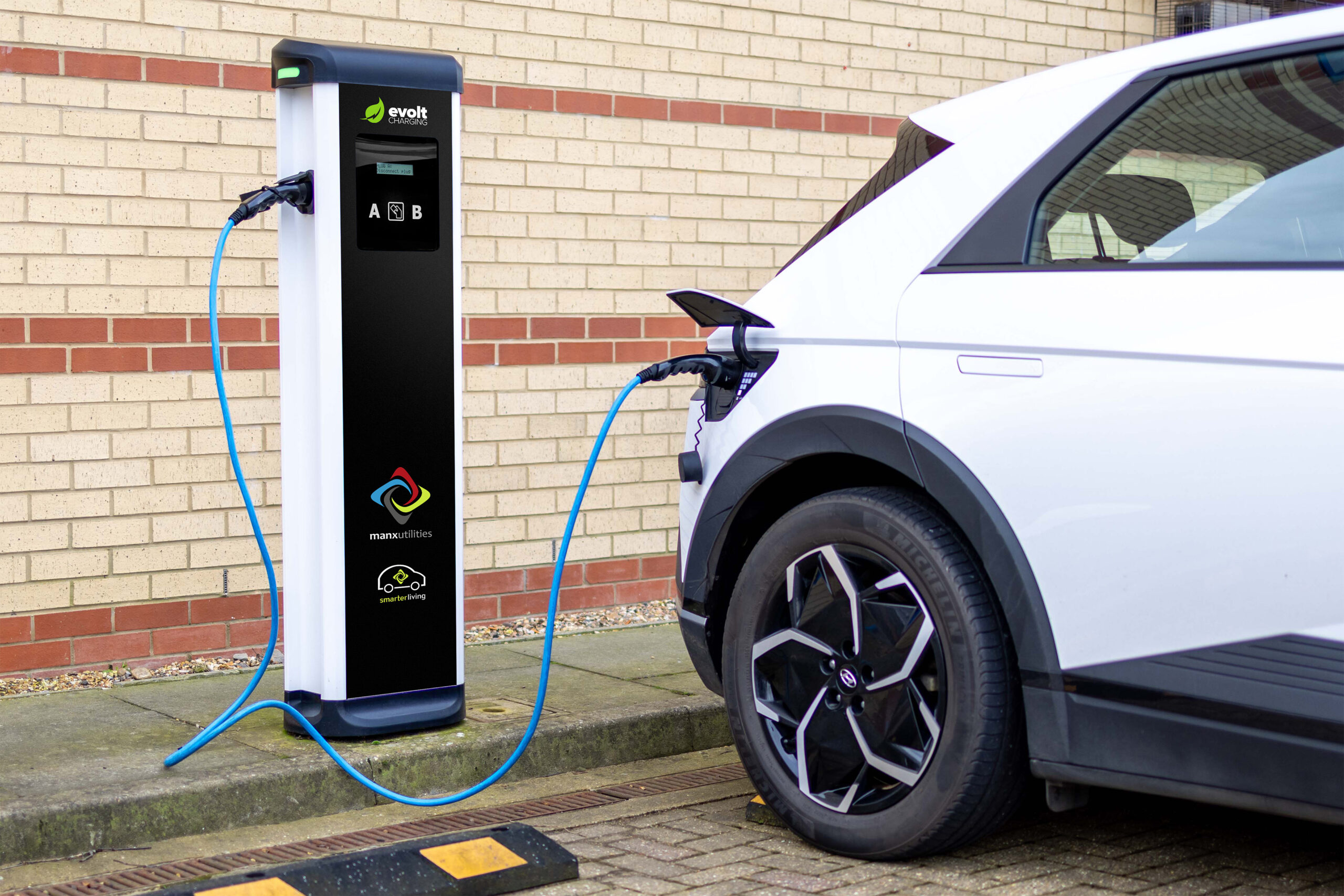 Evolt Charging supports Manx Utilities Evolt Charging